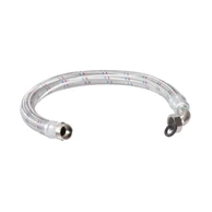 OMNIGENA Antivibracijsko crijevo za hidrofor 1", 100 cm, koljenasto